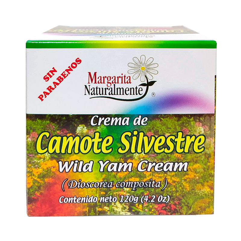Crema de Camote Silvestre 120g - Margarita Naturalmente