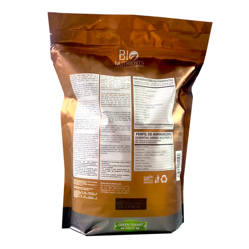 100% Bio Pro Whey Protein Chocolate 1Kg - Bio Nutrients