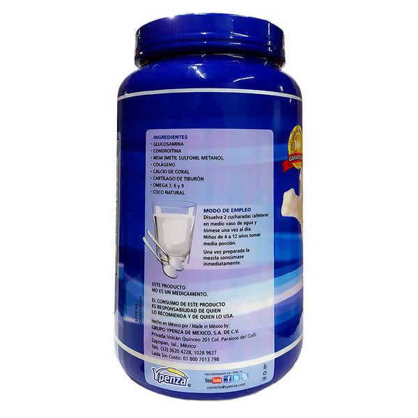 Reumo Flex polvo sabor coco 1.1 kg - Ypenza Reverso