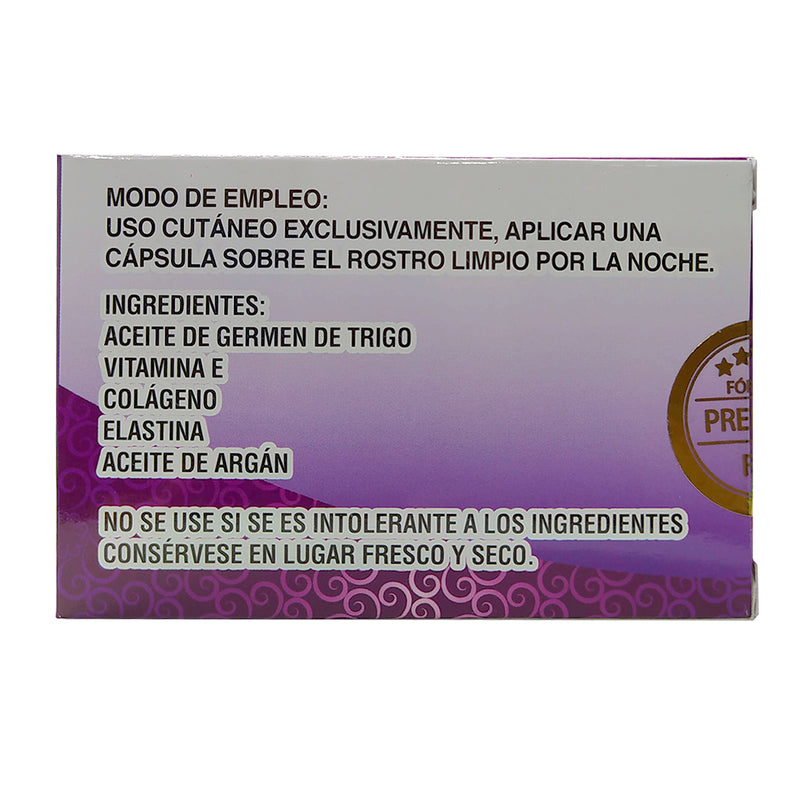 Vitamina E facial 450mg - Alexbell