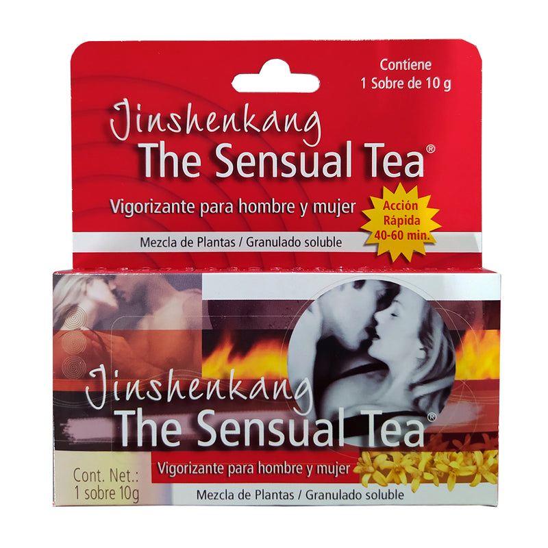 The Sensual Tea - Vigorizante