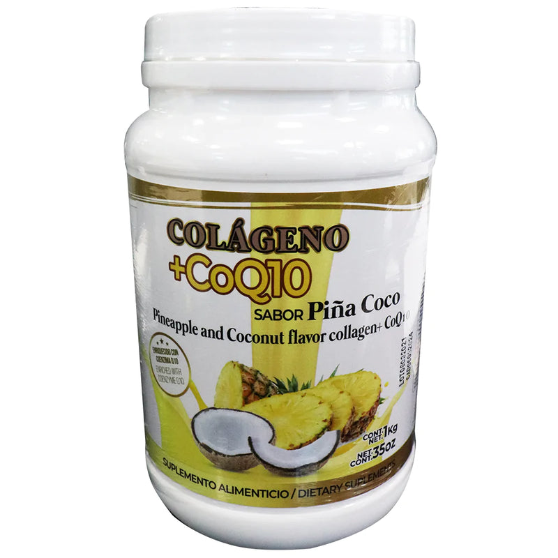 Colágeno + Q10 Piña Coco 1kg