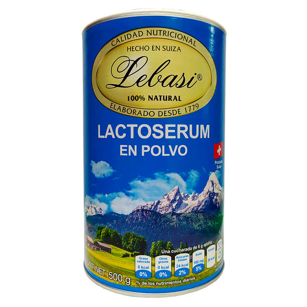 Lactoserum en polvo Lebasi - 500g