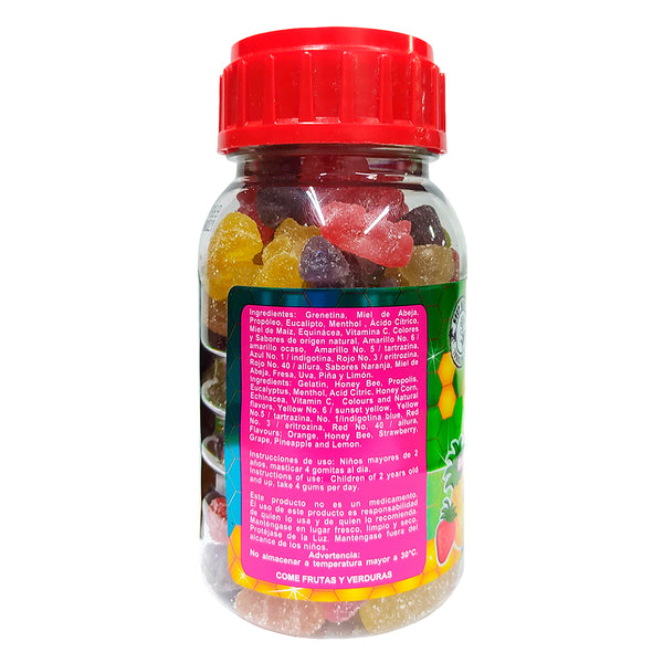 Nutri Gomitas - Protección garganta Reverso