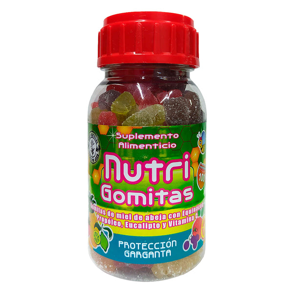 Nutri Gomitas - Protección garganta
