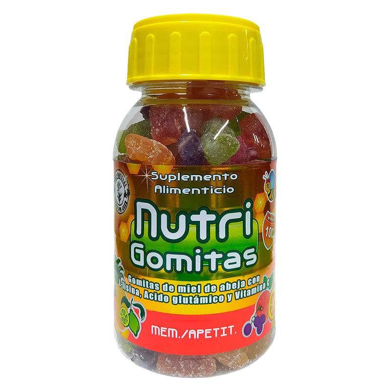 Nutri Gomitas - Memoria / Apetito