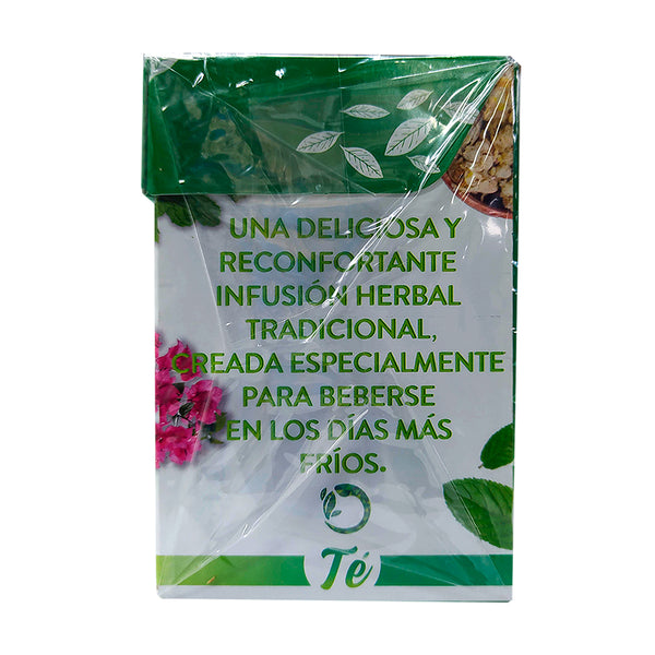 Ajolotius Té - Infusión tradicional - 20 sobres Reverso