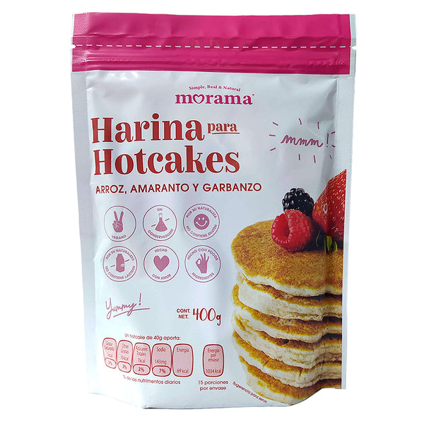 Harina para Hotcakes 400g - Morama