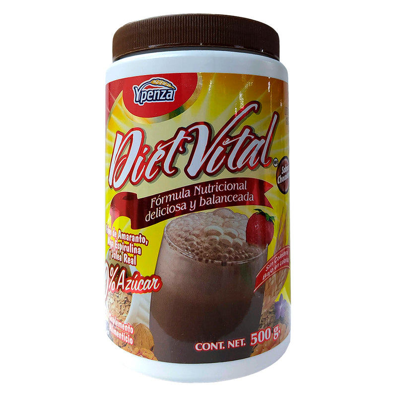 Diet Vital sabor chocolate 500g  - Ypenza