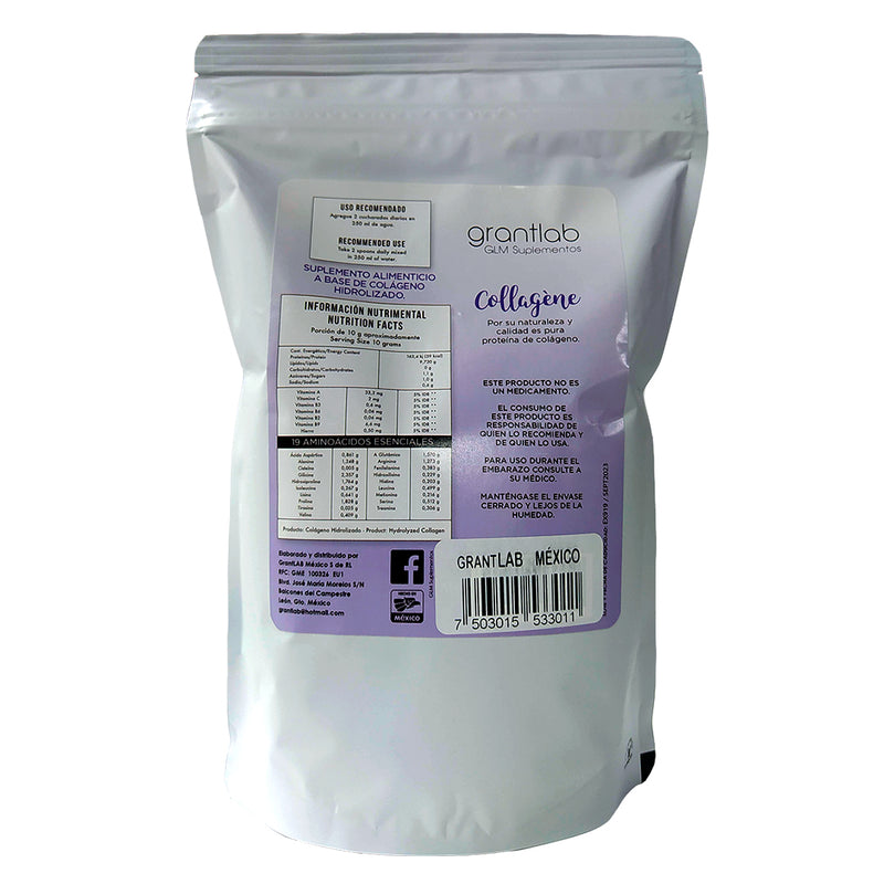 Collagene, Colágeno Hidrolizado 500g