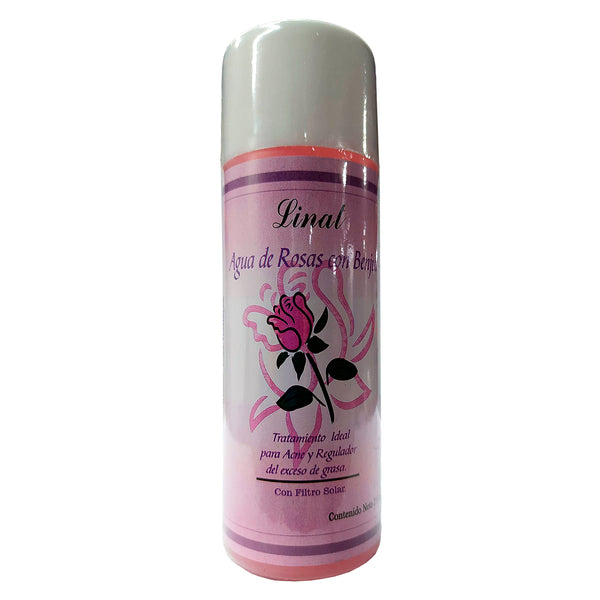 Agua de rosas 210ml - Linat