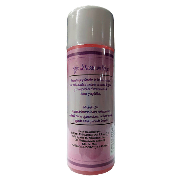 Agua de rosas 210ml - Linat Reverso