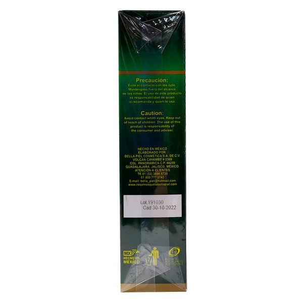 Crema vs verrugas 15ml - Bella Piel Reverso