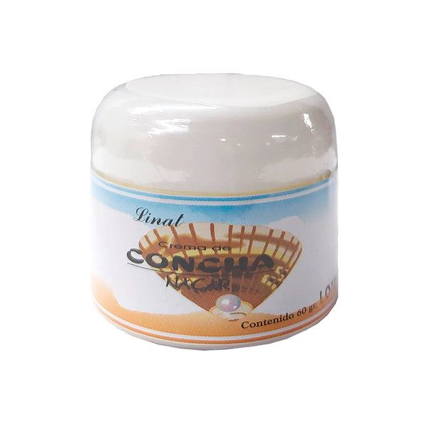 Crema de concha nácar 60g - Linat