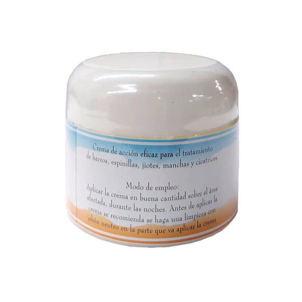Crema de concha nácar 60g - Linat Reverso