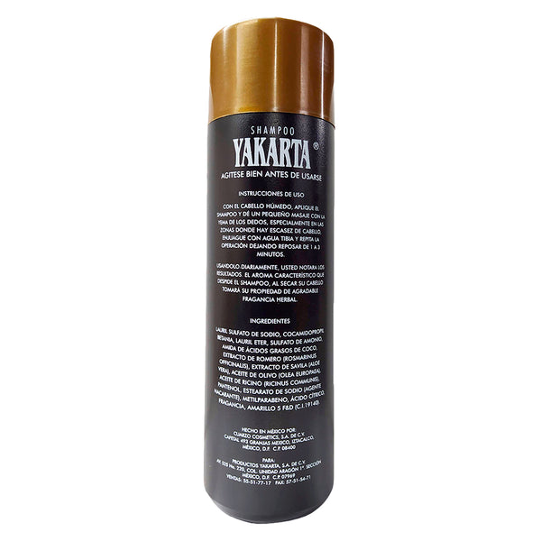 Shampoo Yakarta 650ml - Yakarta Reverso