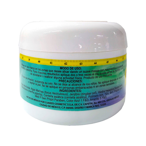 Crema corporal Reducing 240g - Cuarzo Cosmetic's Reverso