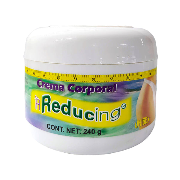 Crema corporal Reducing 240g - Cuarzo Cosmetic's