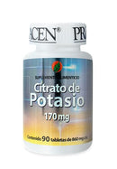 CITRATO DE POTASIO