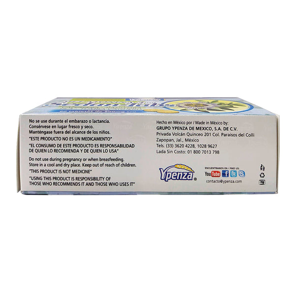 Sedan-Tabs 500mg 60 tabletas- Ypenza Reverso