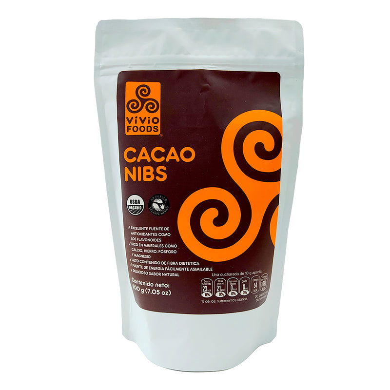 Cacao Nibs 200g - Vivio Foods