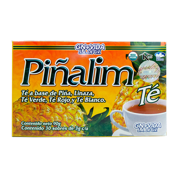 Té Piñalim 30 sobres - GN+Vida