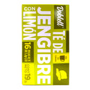 Té de jengibre con limón 16 bolsitas - Doblett