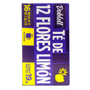 Té de 12 flores limón 16 bolsitas - Doblett