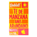 Té de manzana, anís y arándano 16 bolsitas - Doblett