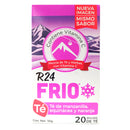 Té Frío - Té cúrcuma, jengibre y canela 20 bolsitas - R24