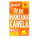 Té de manzana canela 16 bolsitas - Doblett