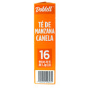 Té de manzana canela 16 bolsitas - Doblett