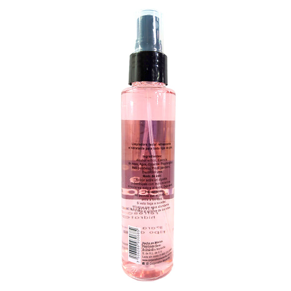 Agua de Rosas - Daily Basics Reverso