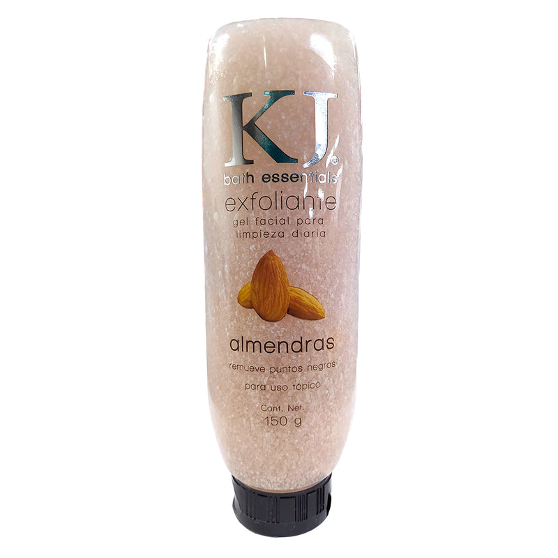 Exfoliante facial Almendras - KJ Bath Essentials