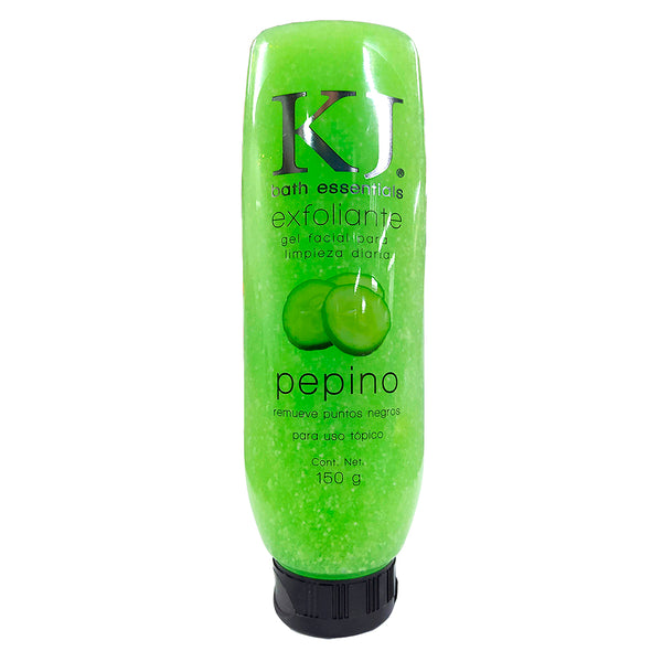 Exfoliante facial Pepino 150g - KJ Bath Essentials