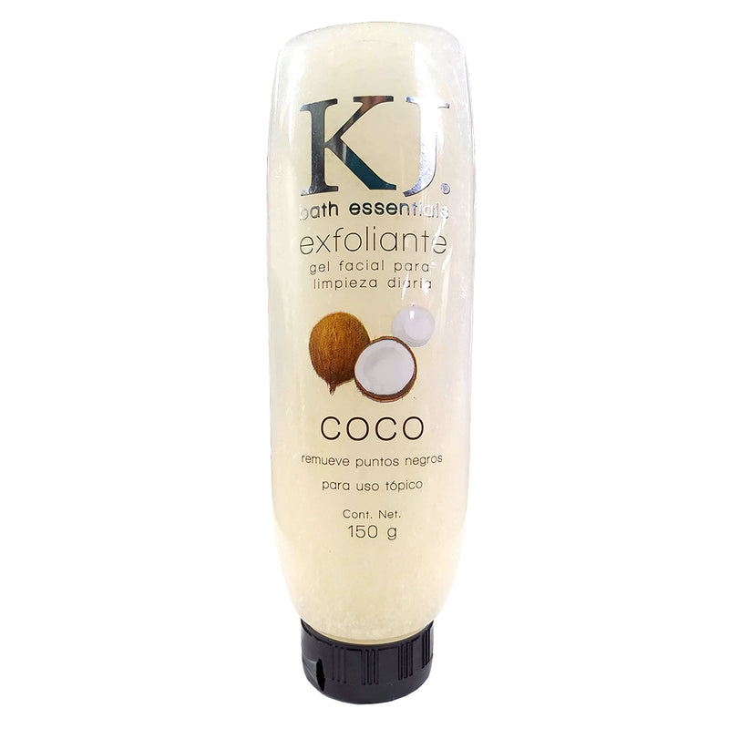 Exfoliante facial Coco - KJ Bath Essentials