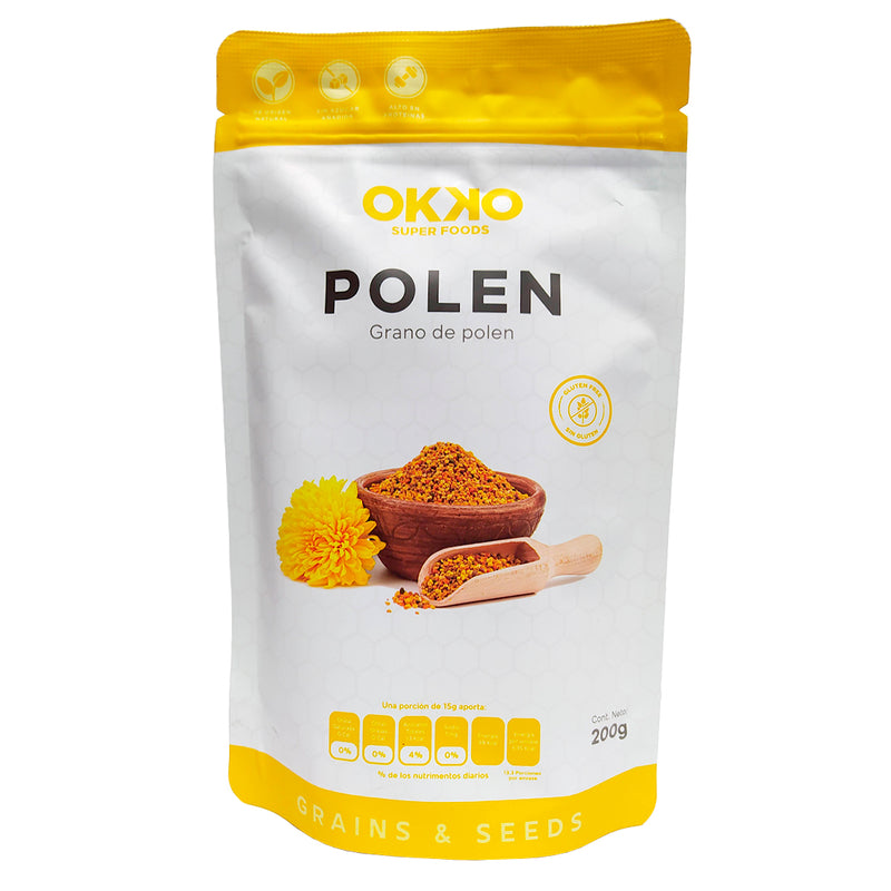 Polen - Grano de polen 200g - Okko