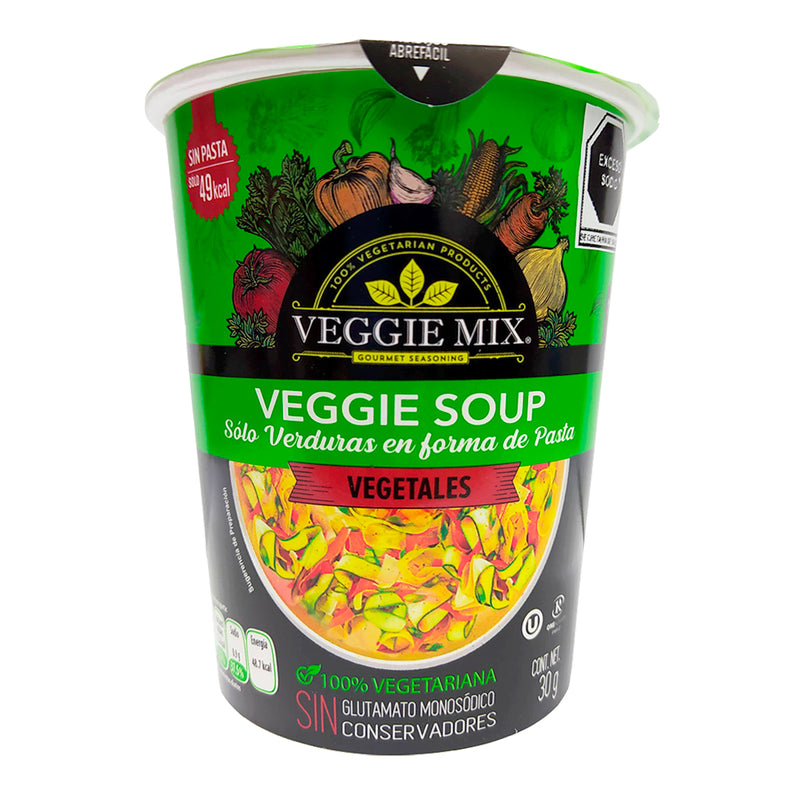 Sopa Instantánea sabor vegetales - Veggie Mix