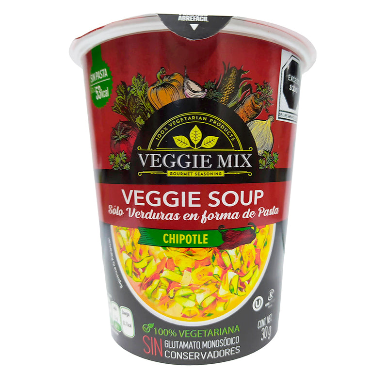 Sopa Instantánea sabor chipotle - Veggie Mix