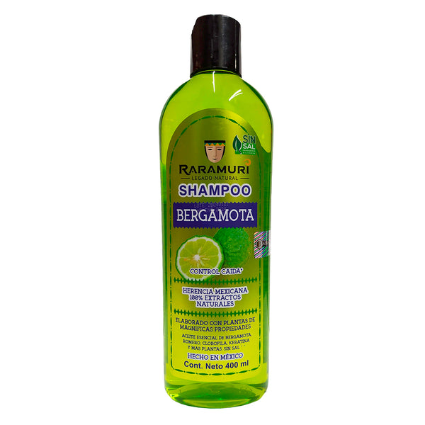 Shampoo de Bergamota