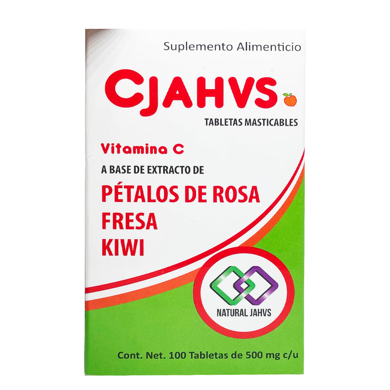 C Jahvs - Vitamina C 100 tabs