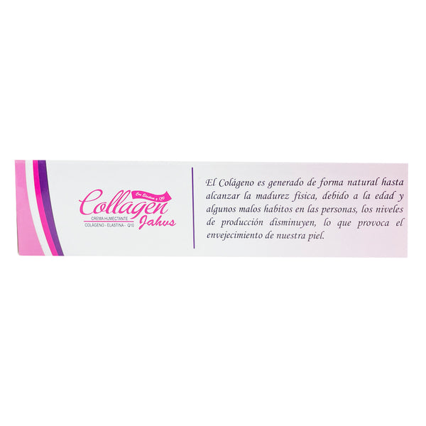 Crema Collagen con elastina Jahvs - 150g Reverso