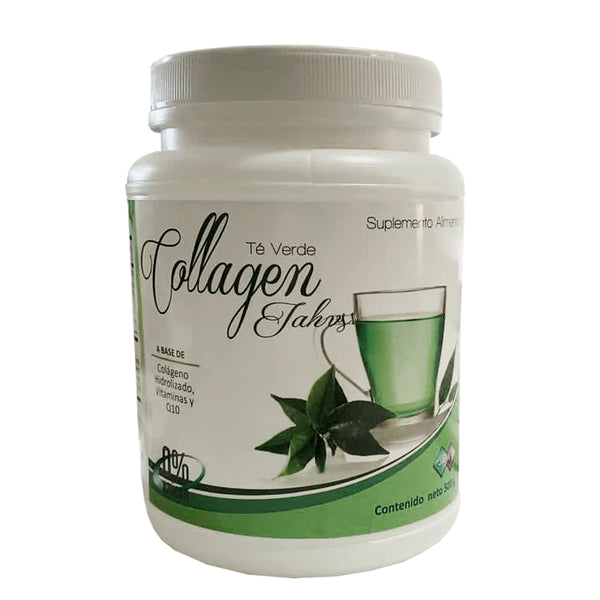 Colágeno en polvo Collagen Té Verde Limón 500g