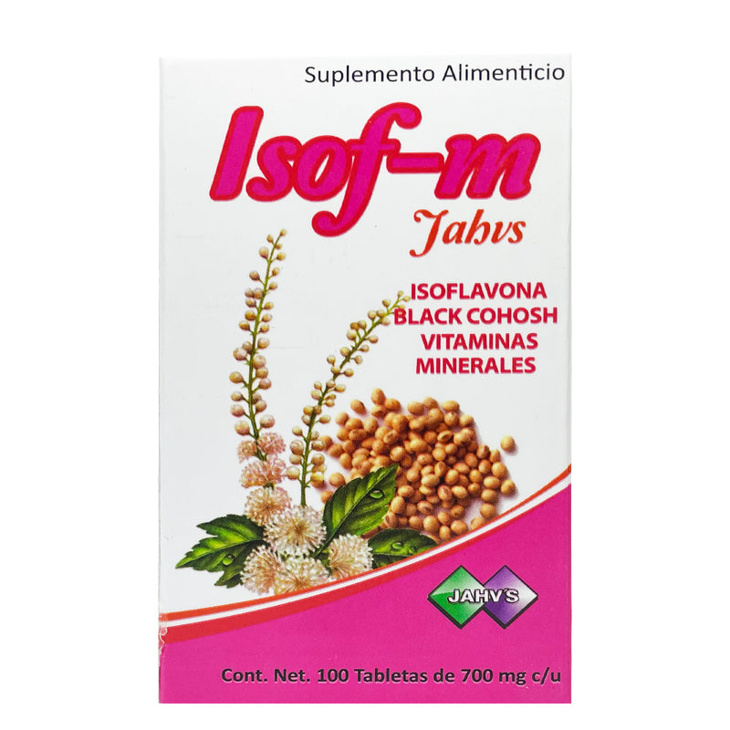 Isof-M Jahvs 100 tabs