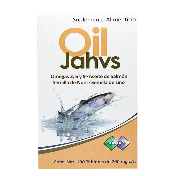 Oil Jahvs - 100 tabs
