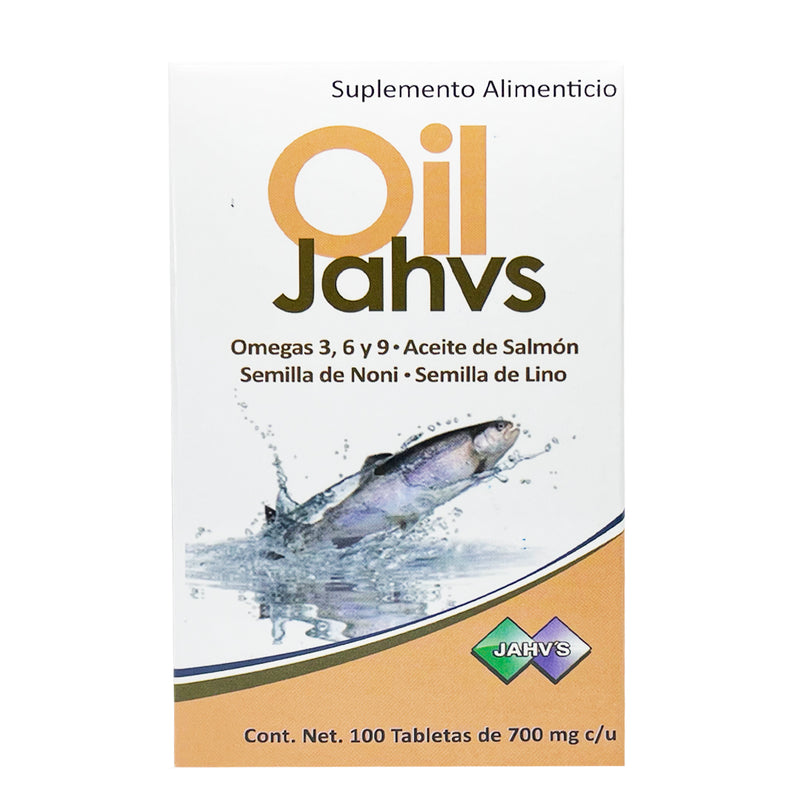 Oil Jahvs - 100 tabs