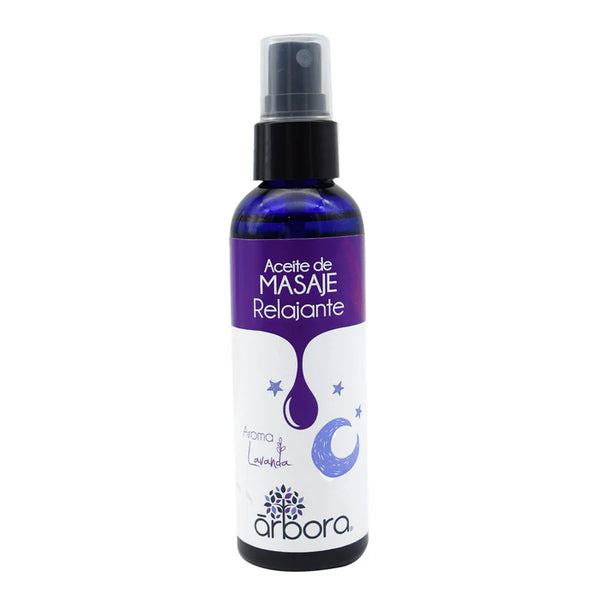 Aceite para masaje lavanda 90ml
