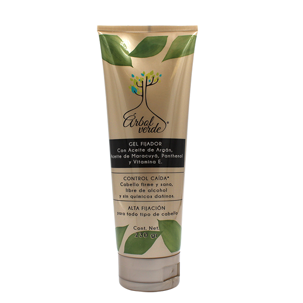 Gel fijador de argán - Arbol Verde