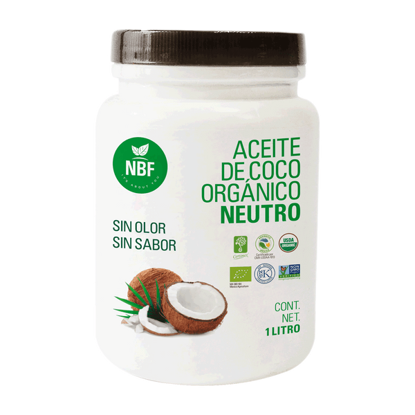 ACEITE DE COCO ORGÁNICO NEUTRO - 1L