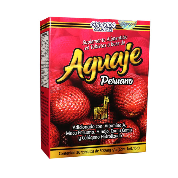 Aguaje Peruano GN+VIDA